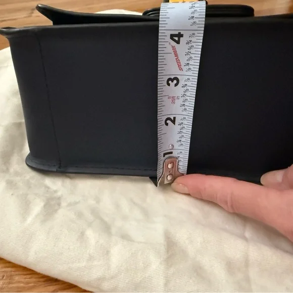 Zac Posen Biba Handbag and Backpack Genuine Leather in Parisian Nights - Picture 13 of 15